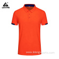 Custom Logo Design Mens Polo Tshirt Golf Tshirts